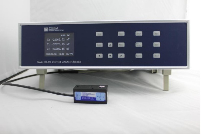 CH-330F High Resolution Three-Axis Fluxgate Magnetometer