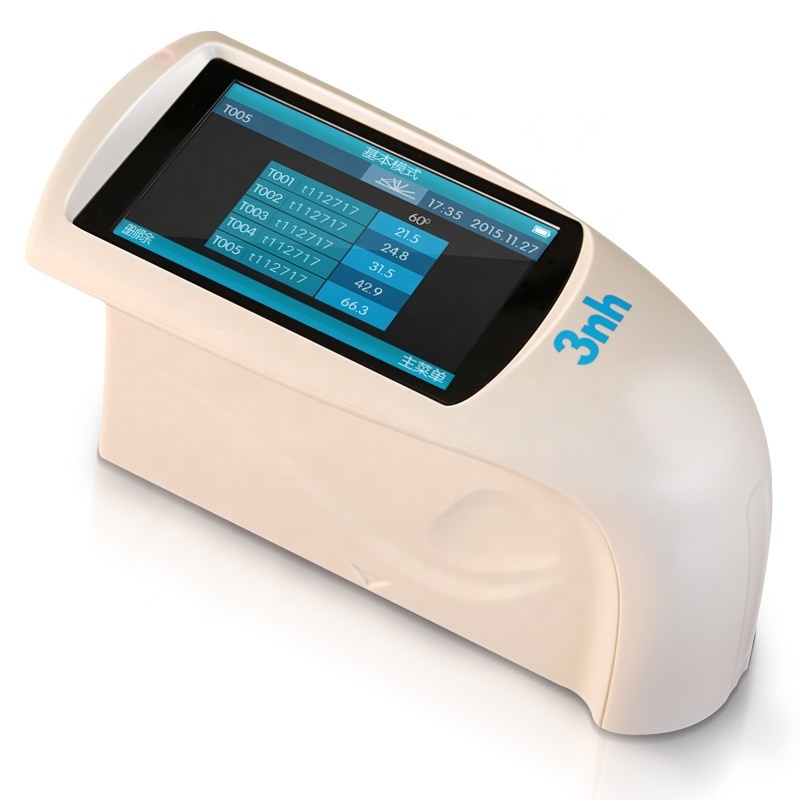 60 Degree intelligent Gloss Meter with TFT 3.5 inch