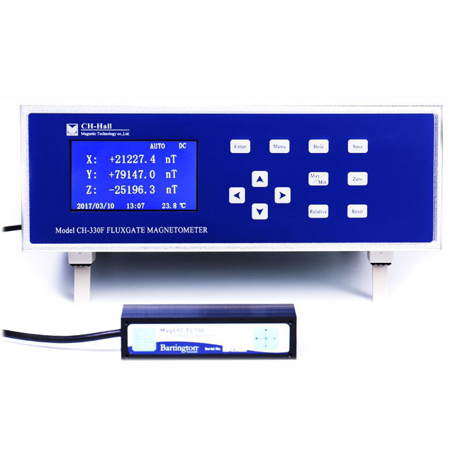 CH-330F High Resolution Three-Axis Fluxgate Magnetometer