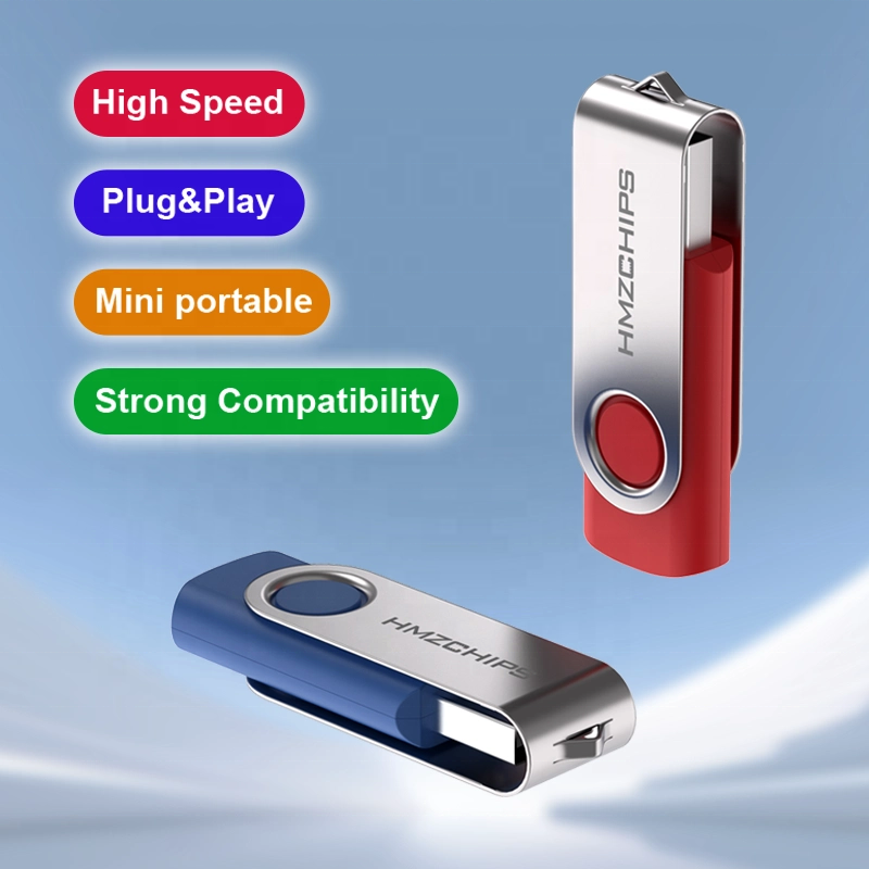 HMZCHIPS Custom Logo USB 2.0 3.0 Thumb Drive Pen Drive flashdisk Memorias Cle 4GB 6gb 8GB 1tb Memory Stick USB Flash Drives