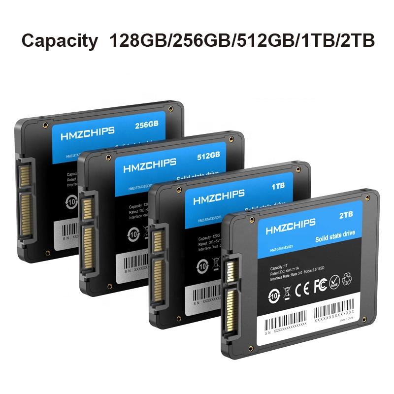 HMZCHIPS Wholesale 100% Original SSD Hard Drives Internal OEM 512 GB 2.5'' Sata Internal 256GB SSD 240GB hard drives