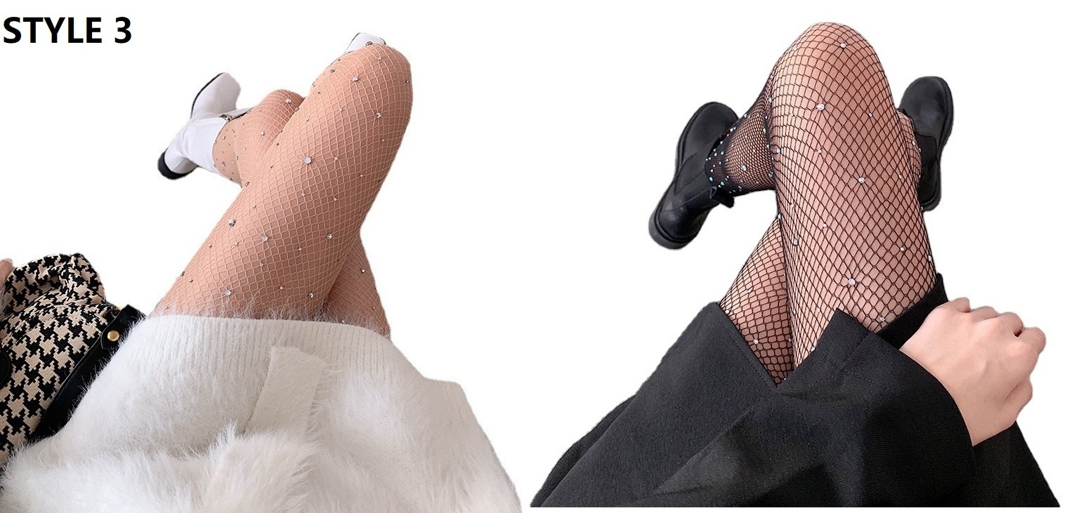 Fashion night bar club mesh nylon women sexy pantyhose women fishnet stockings