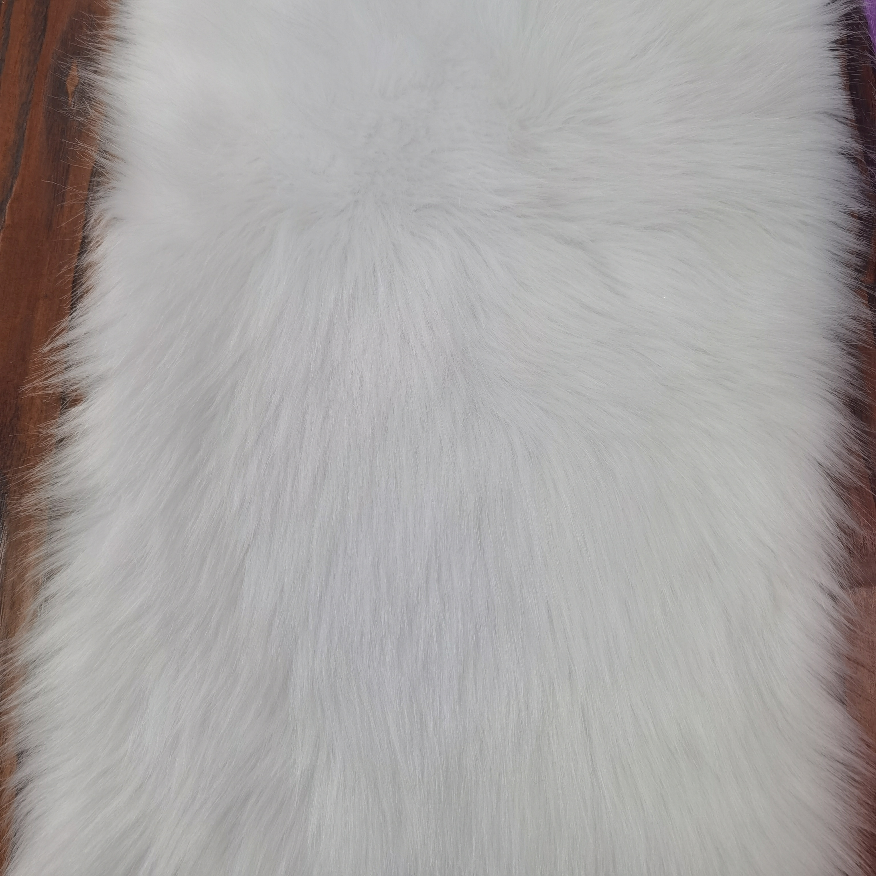 1300g 60mm hair home textile acrylic polyester garment faux fur plush fabric