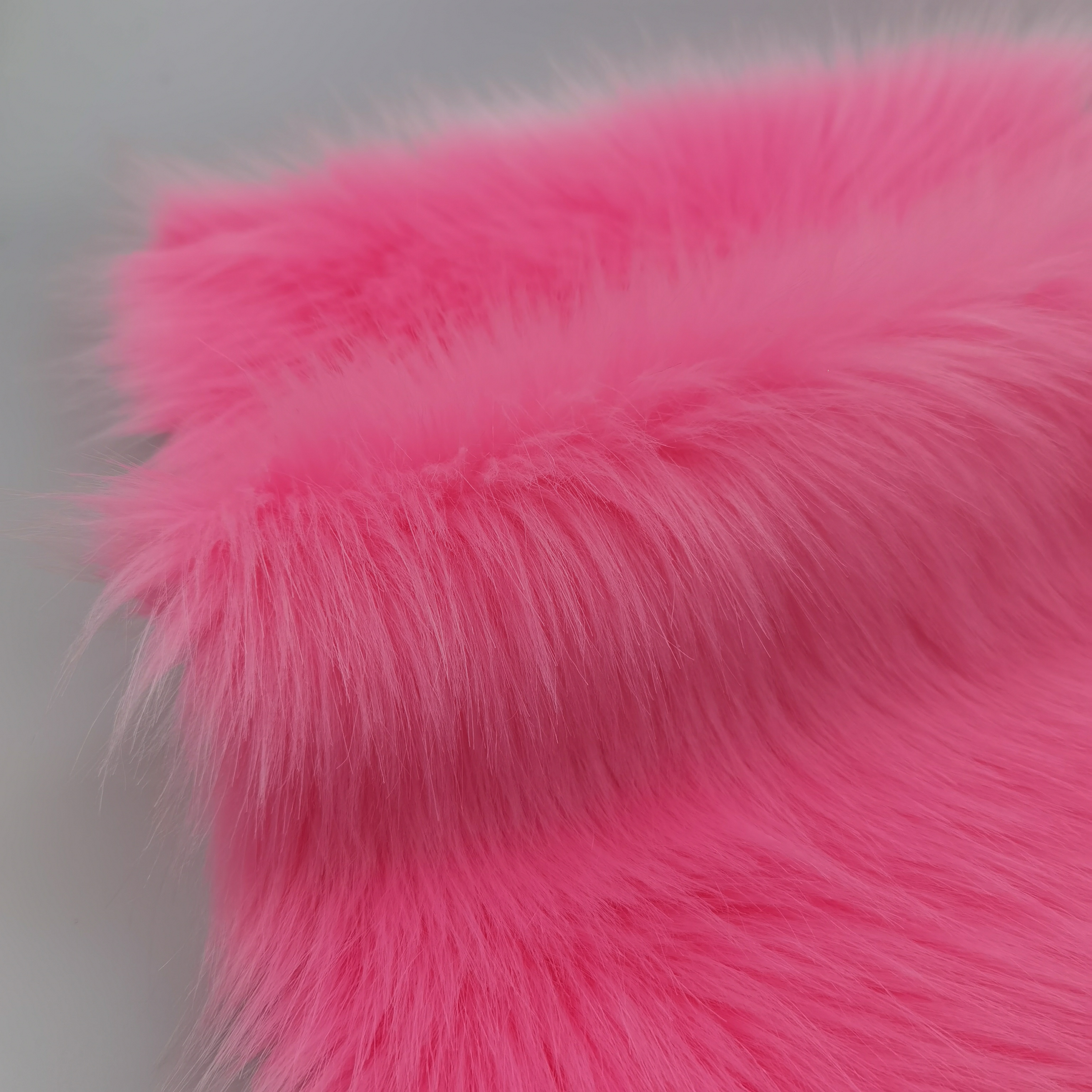 1300g 60mm hair home textile acrylic polyester garment faux fur plush fabric