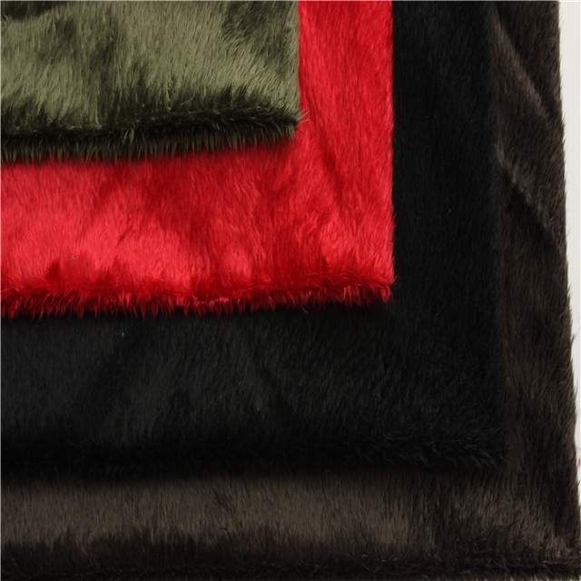 100% polyester turkey market DTY/FDY 5MM TAY TUYU soft velboa fabric for garment lining use