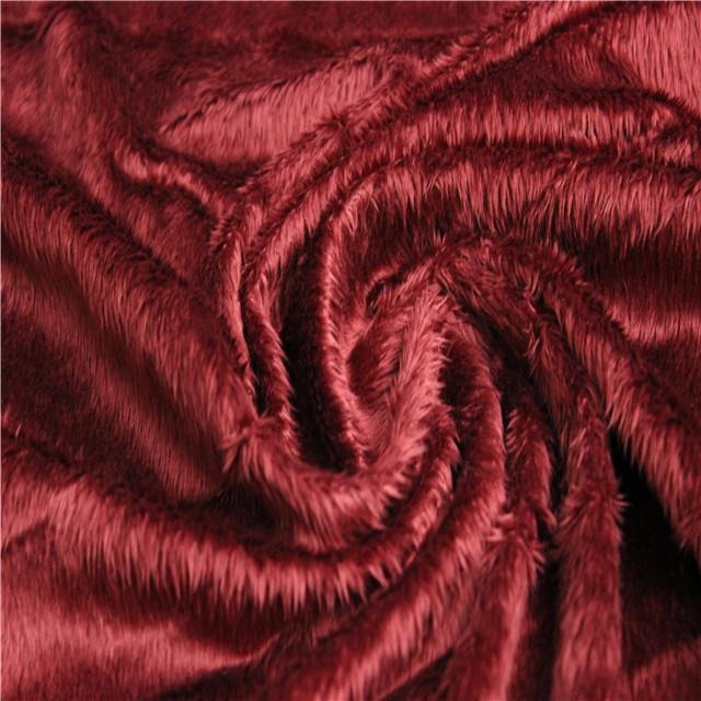 100% polyester turkey market DTY/FDY 5MM TAY TUYU soft velboa fabric for garment lining use