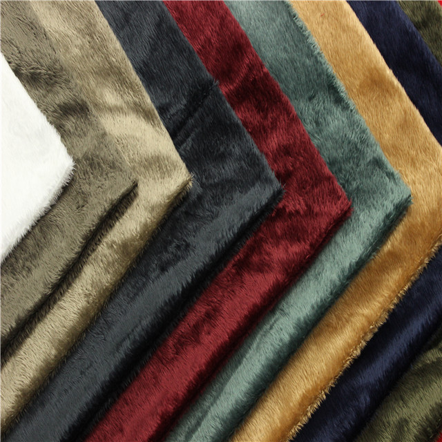 100% polyester turkey market DTY/FDY 5MM TAY TUYU soft velboa fabric for garment lining use