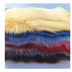 1300g 60mm hair home textile acrylic polyester garment faux fur plush fabric