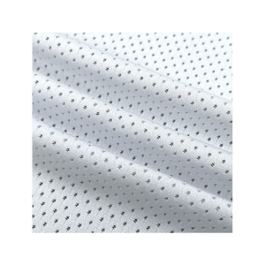 Garment knit fabric quick dry breathable butterfly mesh fabric for Sportswear Basketball