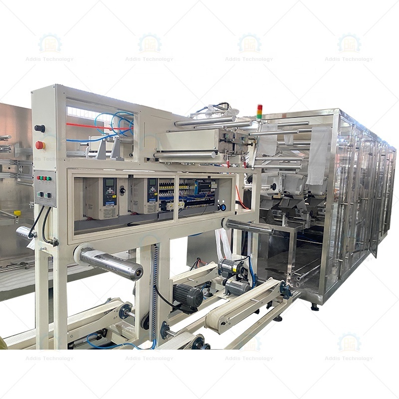 Full Automatic Wet Wipes Machine Making Complete Production Line