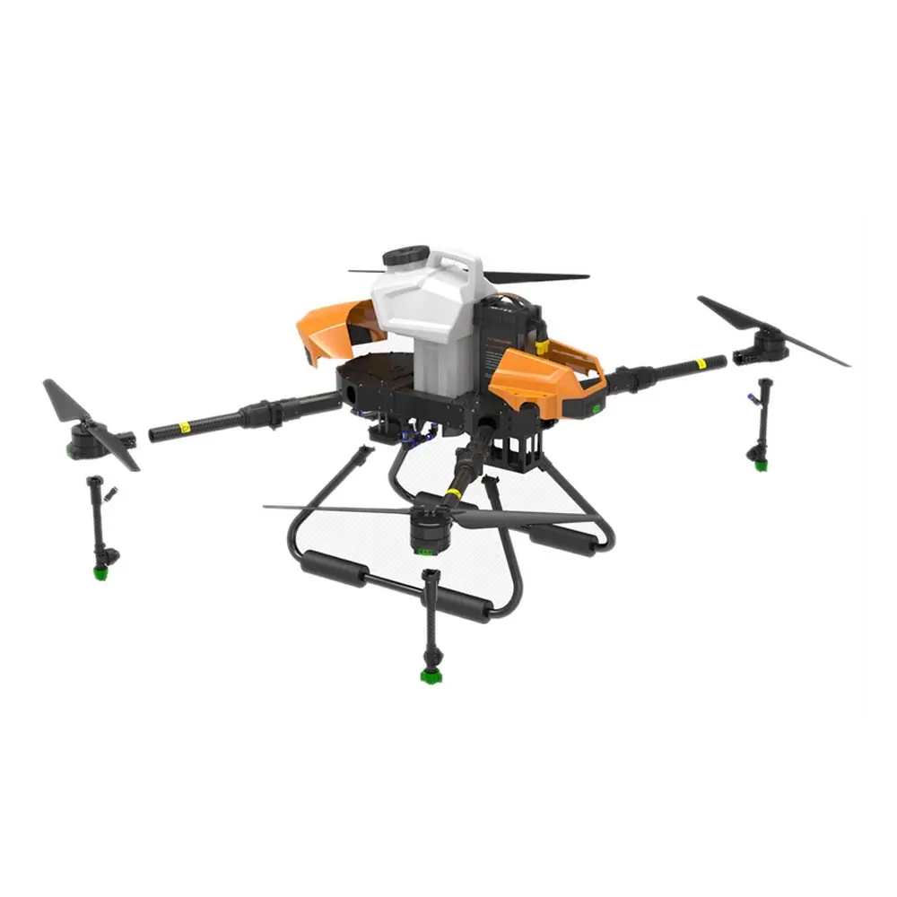 Agricultural Spray Drone  6Kg Foldable Flying Platform Frame E ft G06 4-Axis 6L Drone Frame