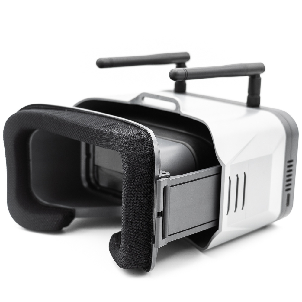 EMAX Transporter II HD 720P 5.8Ghz Video Glasses High Definition VR Goggles HDzero Digital Image Transmission Portable Monitors