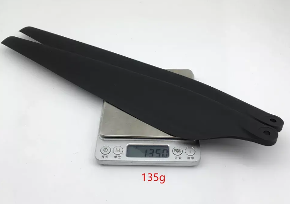 Original Hobbywing 3090 Folding Propeller Blade X8 40mm Engine Power Drone Propeller Plastic Carbon Fiber Drone Accessories