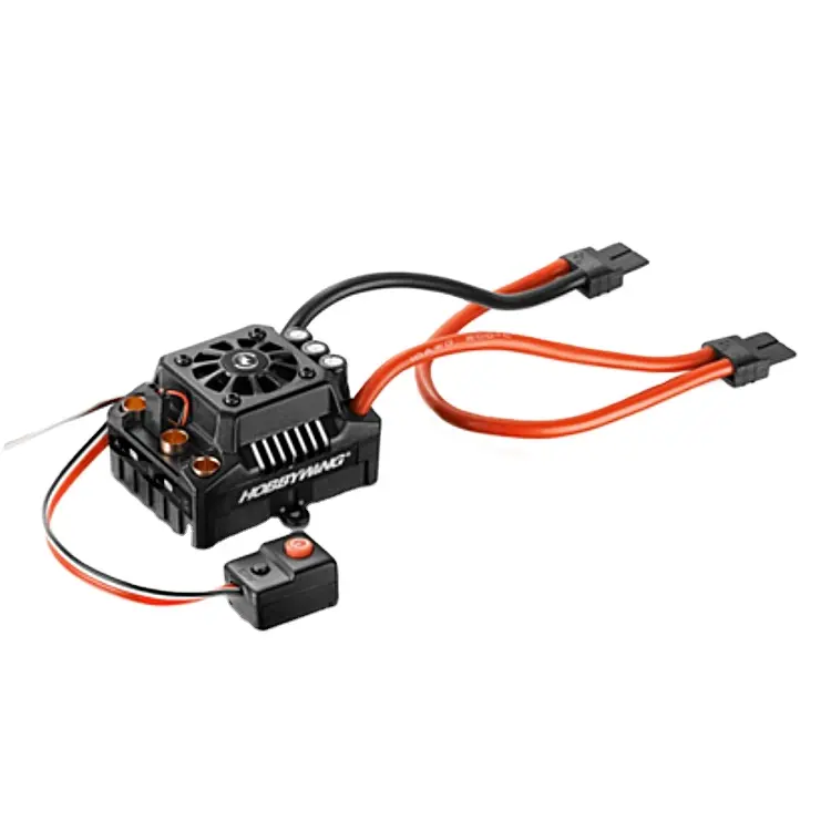 2023 Hobbywing EzRun Max8 V3 ESC Waterproof RC Car RC Truck RC Module ESC with 4268 Motor 1:8 Brushless Kit