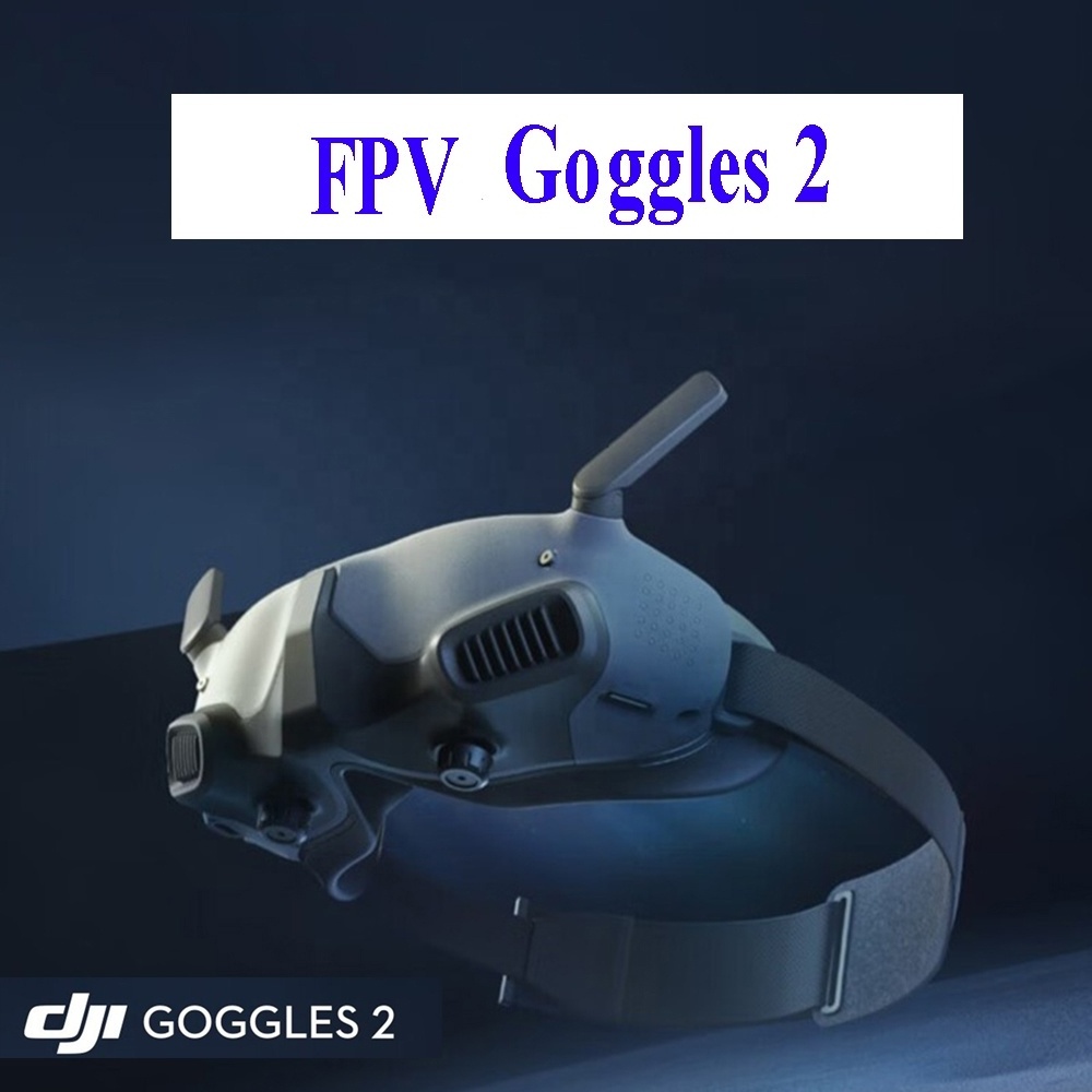 New FPV Goggles 2 AVATA O3 Air Unit Data Transmission Glasses Flight Glasses