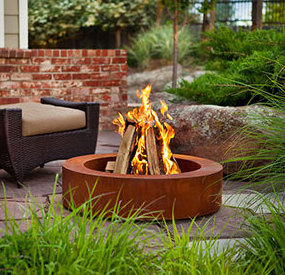 new arrival wood burning portable fire pit outdoor