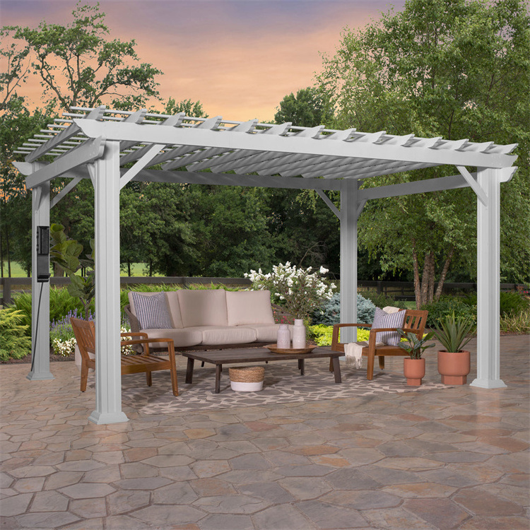 Corten Steel garden gazebo manufacturer gazibo gazebo outdoor pergola steel tube pergola