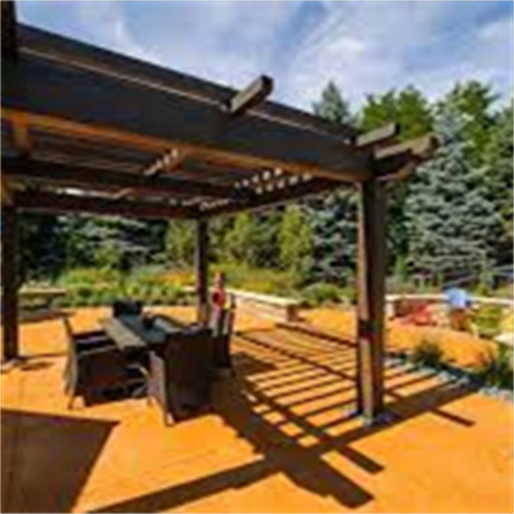 Pergola sun shade outdoor privacy screen for pergola and gazebos