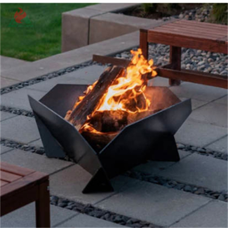 Corten steel fire pit huge fire pit bowl grill fire pits fireball