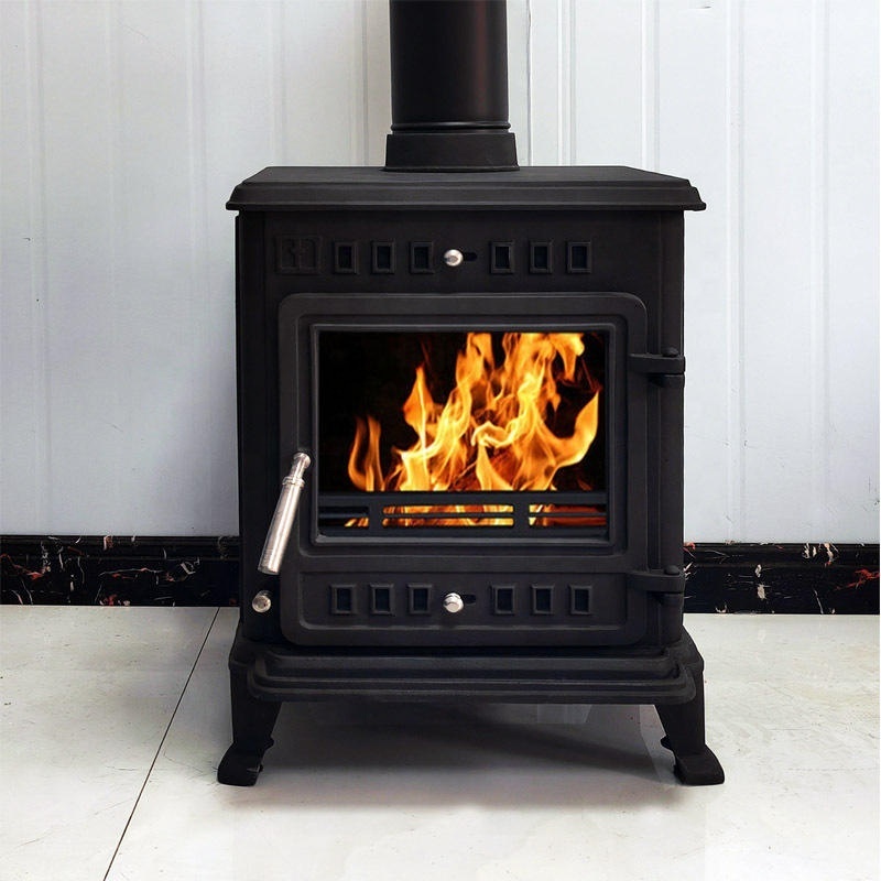 Popular wood burning fireplace indoor   freestanding wood burning cooking stove    traditional wood burning fireplace