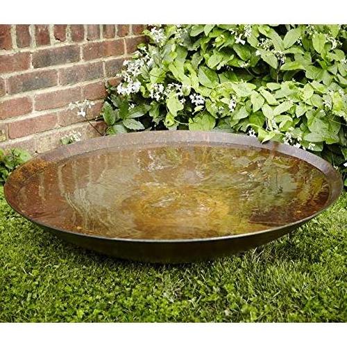 China supplier corten steel pond water pool fountain