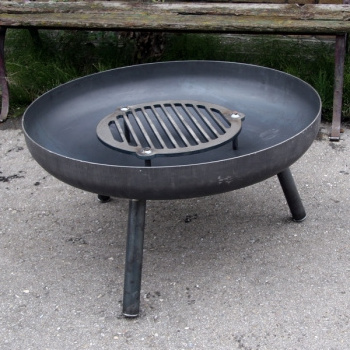 Manufacture Garden fire pit BBQ bowl Iron firebowl