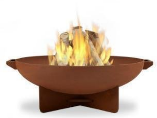 Manufacture Garden fire pit BBQ bowl Iron firebowl