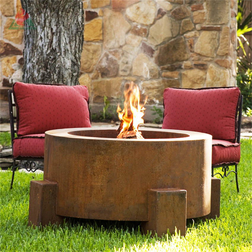 Garden fire pit natural gas outdoor fireplace gas fire pit table for sale