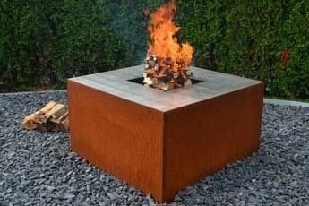 electric fire pit/Customized large outdoor gas fire pits with cheap price