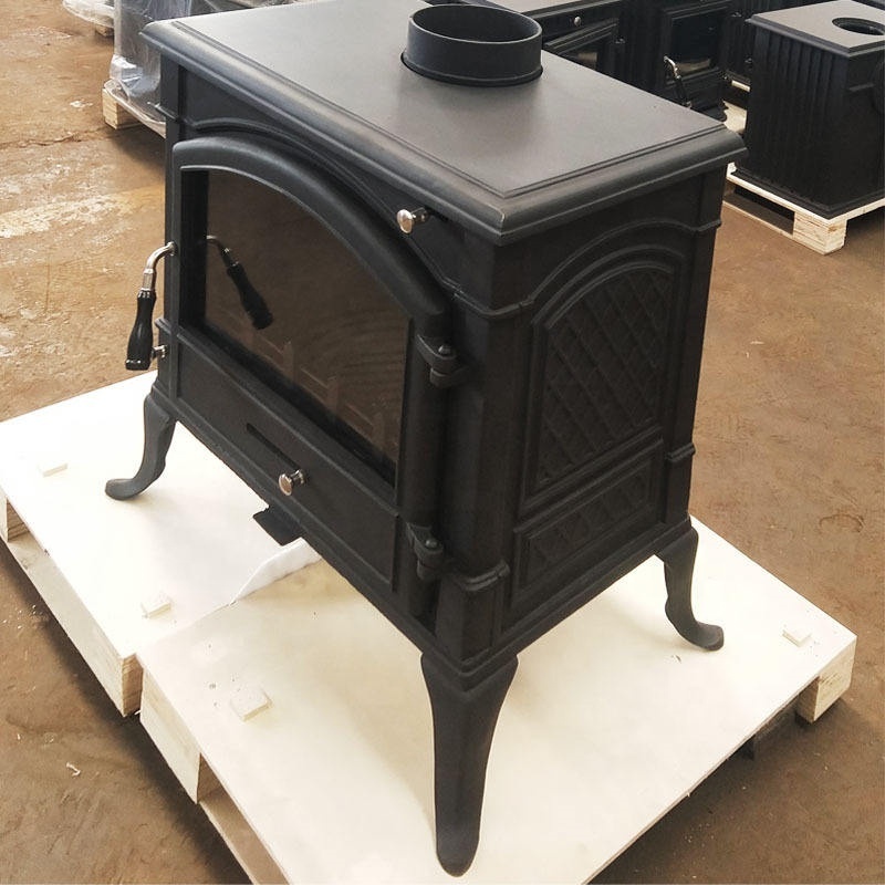 Popular wood burning fireplace indoor   freestanding wood burning cooking stove    traditional wood burning fireplace