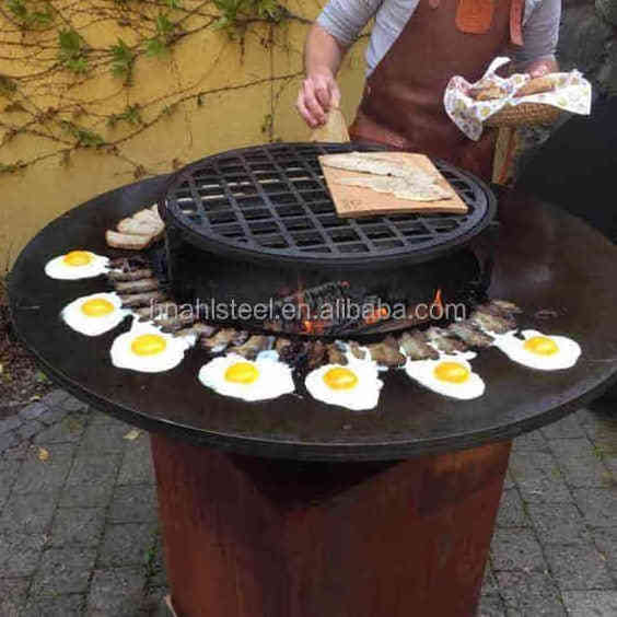 Outdoor charcoal oven grill for home high quality barbeque tool set barbecue grill outdoor fire pit