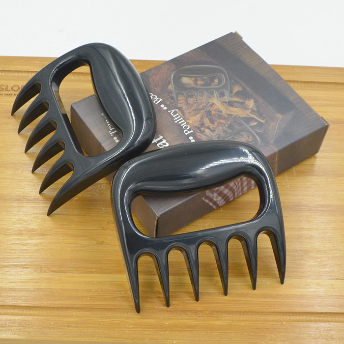 BBQ Meat Forks Pulled Pork Bear Claws Paws Meat Shredder