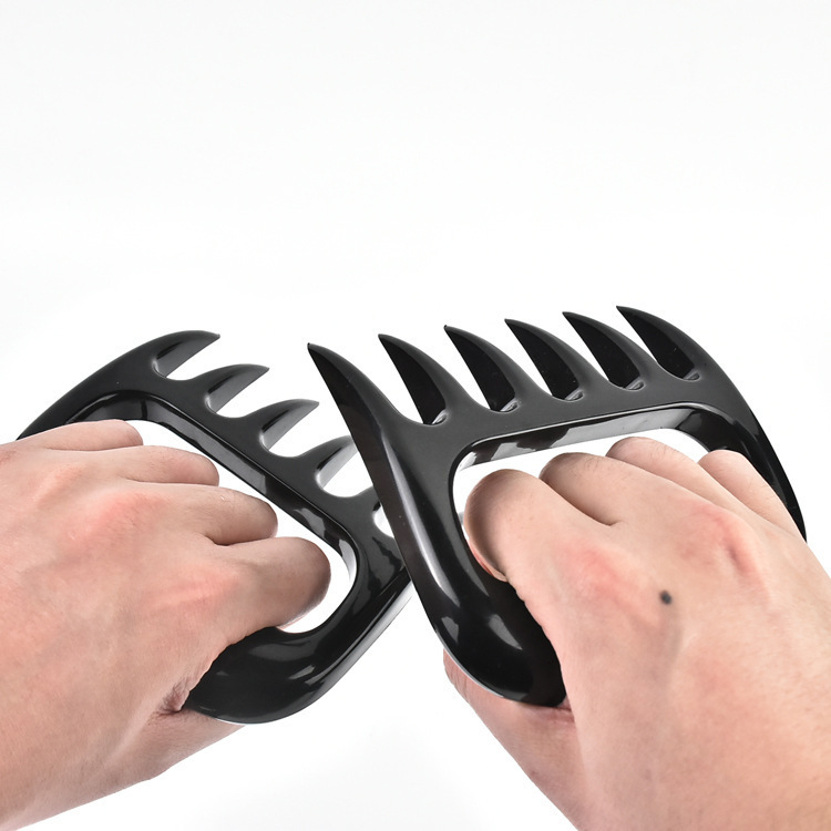 BBQ Meat Forks Pulled Pork Bear Claws Paws Meat Shredder