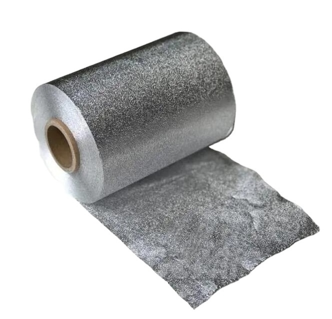 Factory Price Can Be Customized Embossed Pre Cut Hair Foil Aluminium Foil