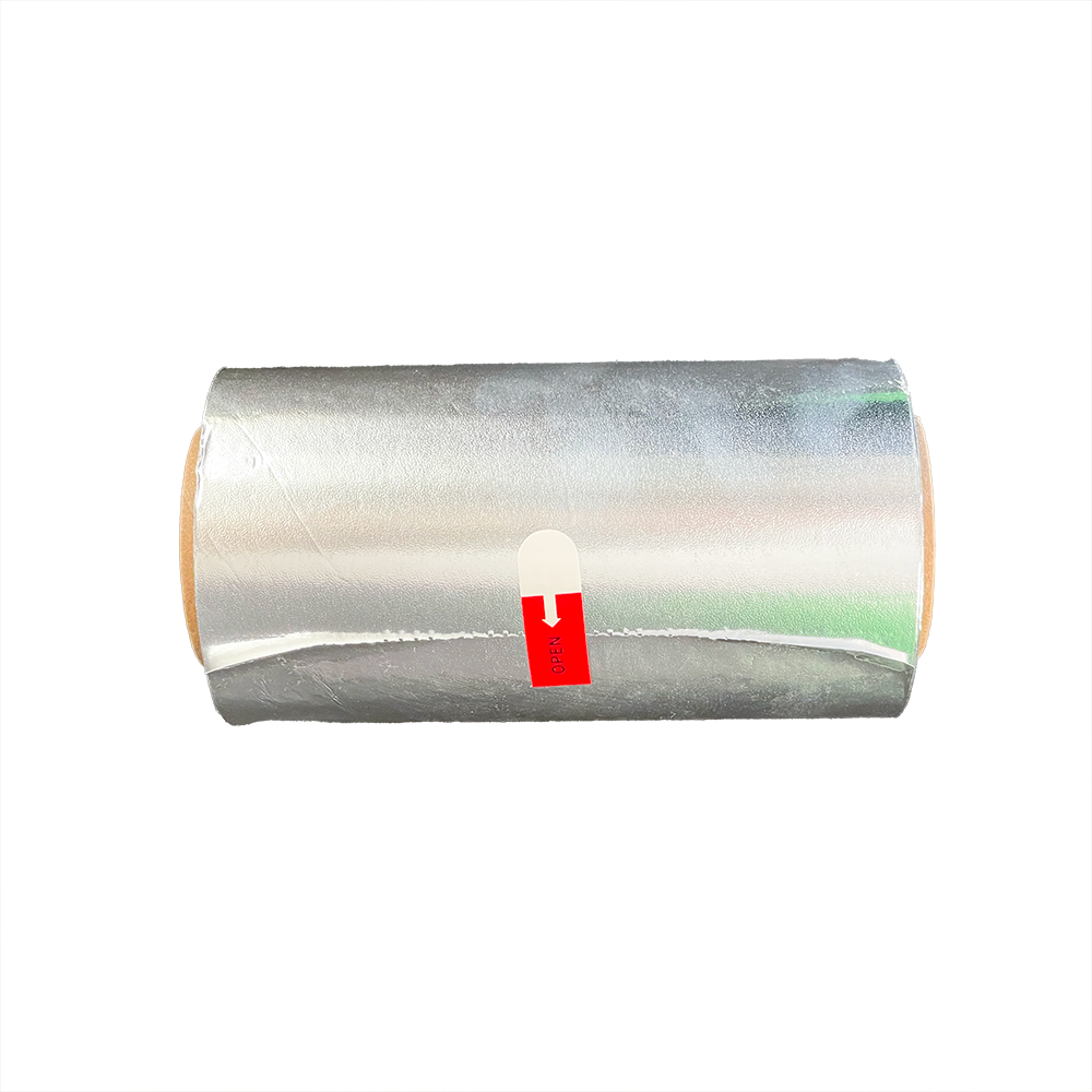 Factory Price Can Be Customized Embossed Pre Cut Hair Foil Aluminium Foil