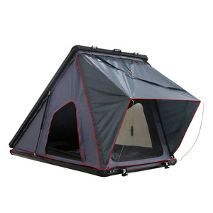 Aluminum Alloy Triangle Outdoor Automatic Tent Camping Car Roof Tent SUV Roof Tent