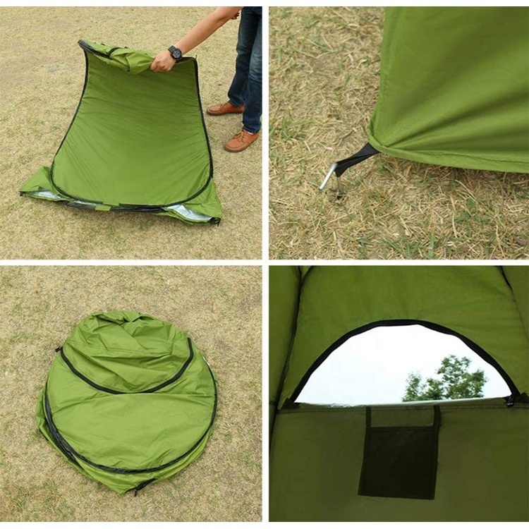 Pop Up Privacy Shower Tent Outdoor Camping Bathroom Toilet Tent Changing Dressing Room Privacy Shelters Room Sun Shelter