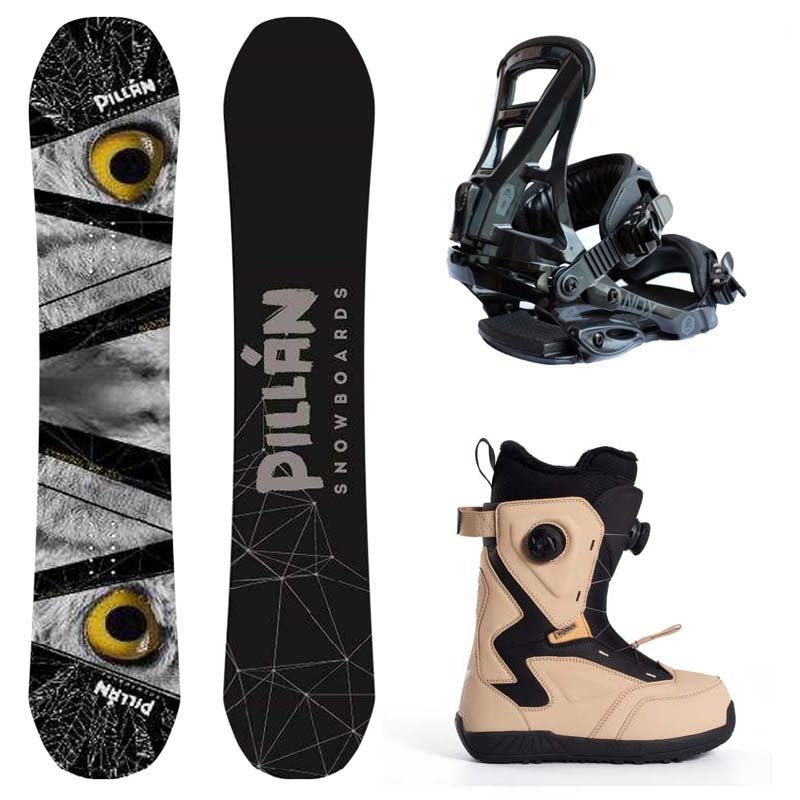 Snowboard Skiing Camber Carbon Fiber Wood Core Snowboarding Freestyle