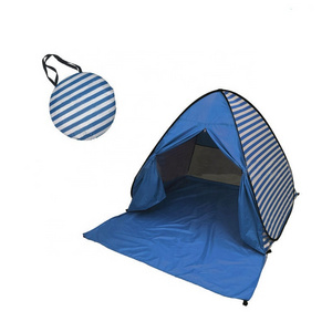 Easy Up Instant Automatic Pop Up Sunshade Beach Tent Umbrella Foldable Uv Protection Shade Tent Beach