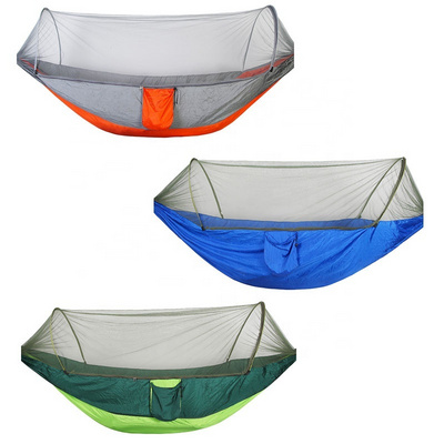 Outdoor Portable Lightweight Camping Tree Hammocks Tent Travel Hanging Bed Hammock Mosquito Net