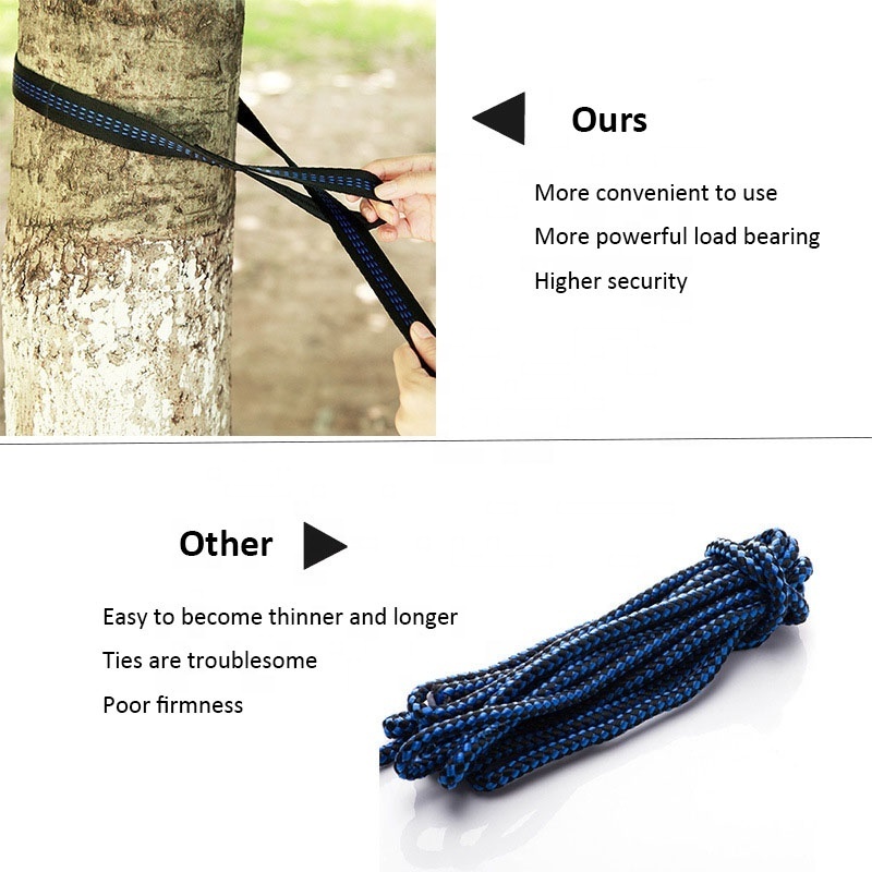 Outdoor Portable Lightweight Camping Tree Hammocks Tent Travel Hanging Bed Hammock Mosquito Net