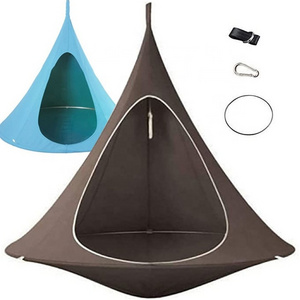 Outdoor Tent House Hanging Camping Tree Tent Suspended Hammock