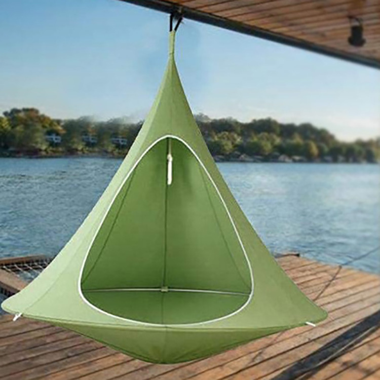 New Design Hanging Outdoor Camping Tree Tent Adult Swing Teepee Tent for Kids Hanging