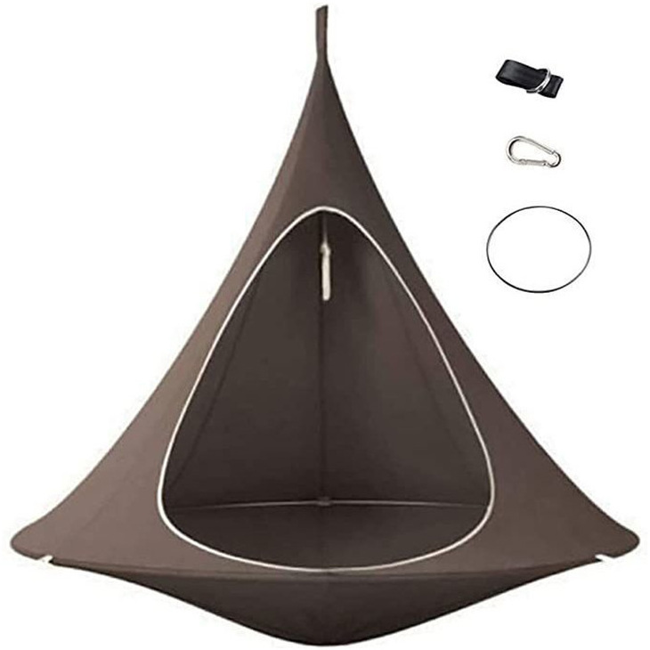 Outdoor Camping Waterproof Recreation Swing Hanging Hammock House Tent Tree Pod