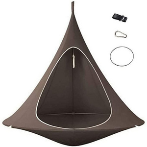 Outdoor Camping Waterproof Recreation Swing Hanging Hammock House Tent Tree Pod