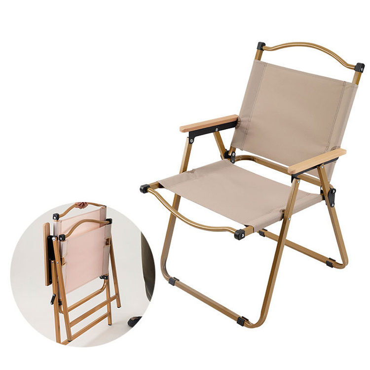 Portable Folding Beach Chair With Hanging Handel For Camping And Travelling