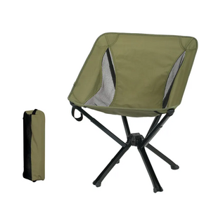 Outdoor Ultralight Portable Folding Fishing Chairs with Carry Bag Camping Foldable Beach Chairs