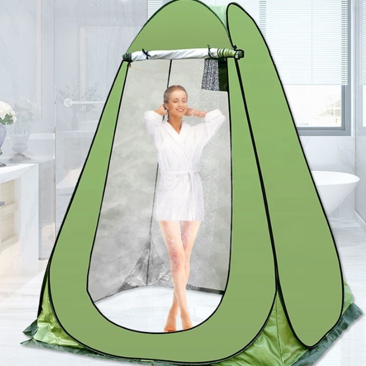 Pop Up Privacy Shower Tent Outdoor Camping Bathroom Toilet Tent Changing Dressing Room Privacy Shelters Room Sun Shelter