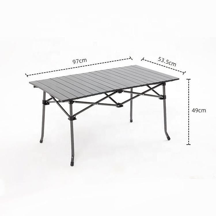 Portable Folding Camping Table Chairs Set Outdoor Patio Camp Beach Picnic with Carrying Bag