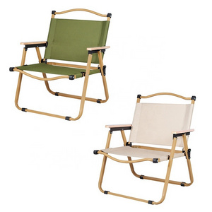 Portable Folding Reclining Low Garden Beach Oxford Chair Compact Folding Kermit Picnic Camping Chair Outdoor